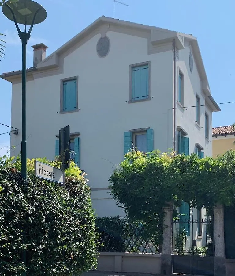 Feriehus Dimora Castiglioni Villa Venedigs Lido