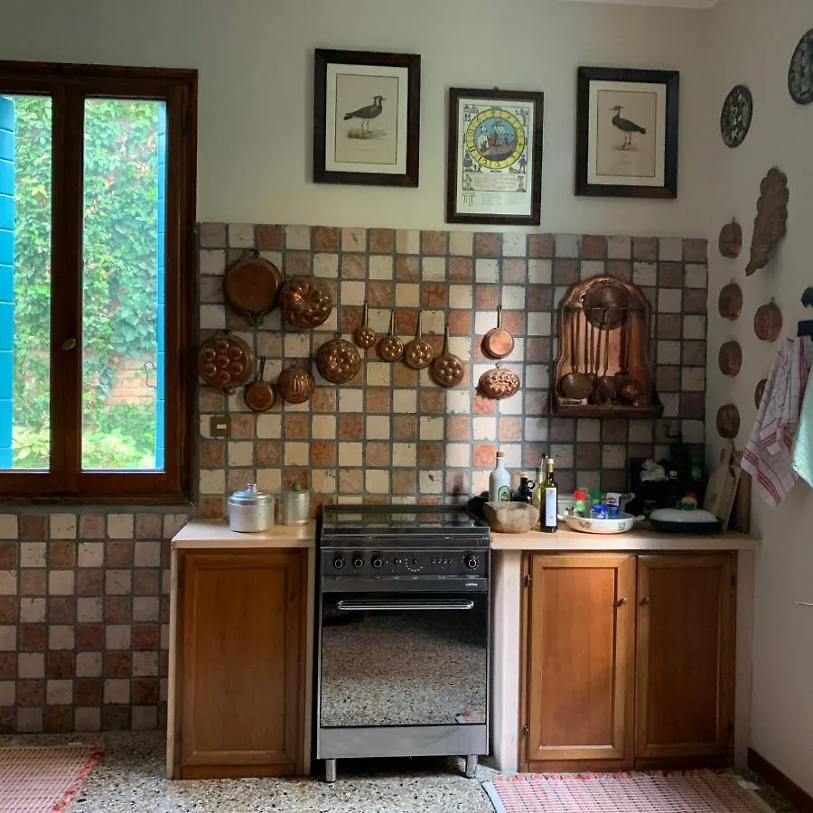 Feriehus Dimora Castiglioni Villa Venedigs Lido Italien
