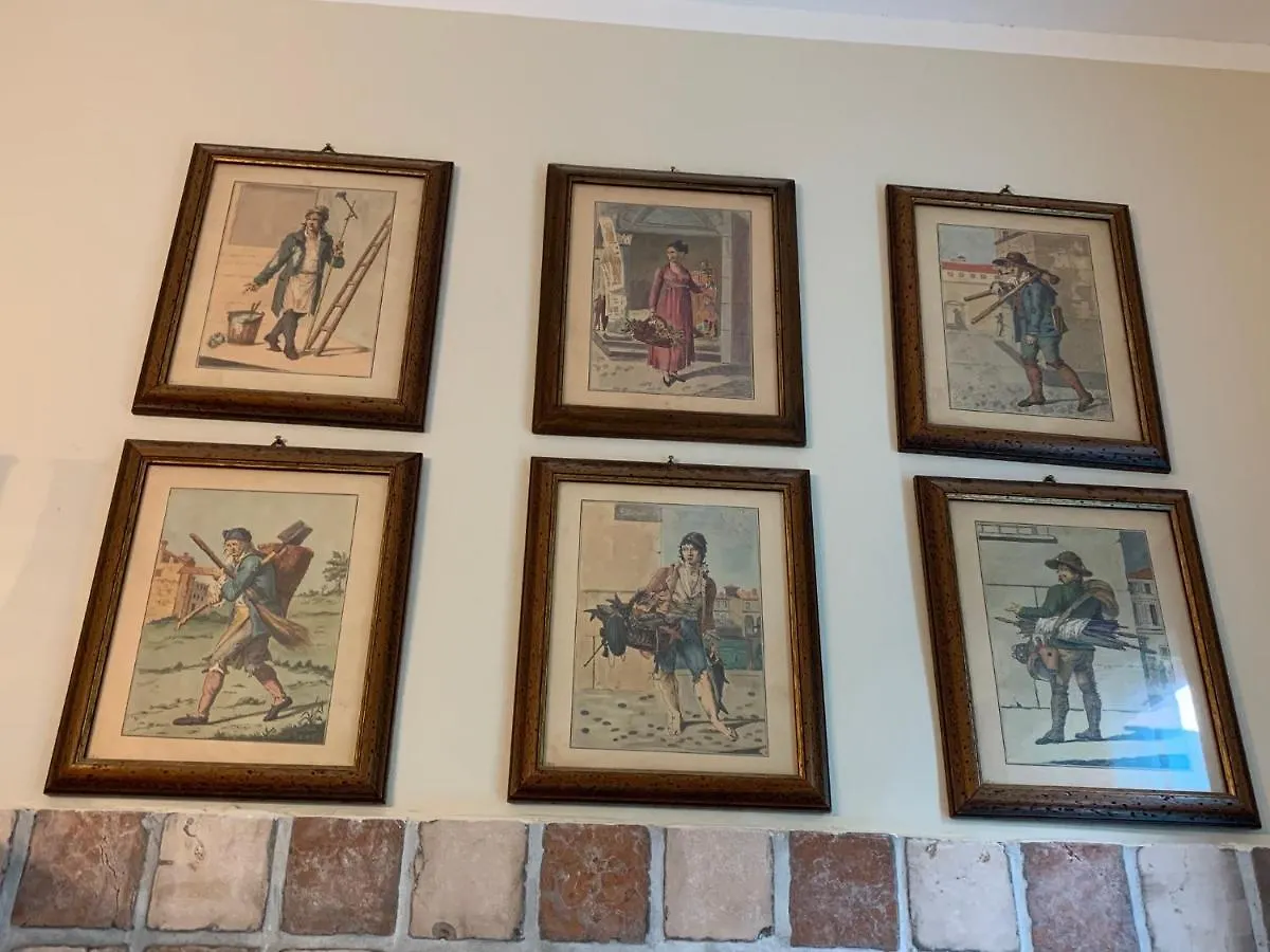 Feriehus Dimora Castiglioni Villa Venedigs Lido