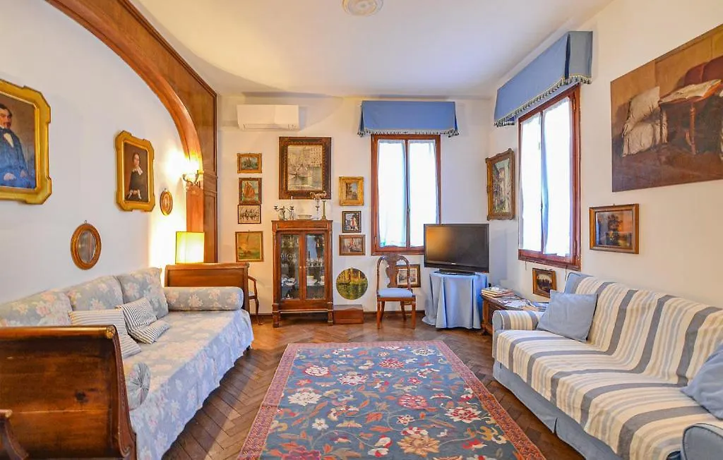 Feriehus Dimora Castiglioni Villa Venedigs Lido Italien